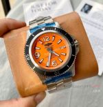 Breitling Superocean II Orange Dial Watches High Quality